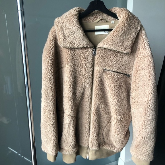 Wilfred Jackets & Blazers - Wilfred Sherpa Zip-Up Jacket